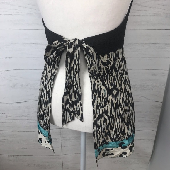 NANETTE LEPORE HALTER STYLE TOP - Picture 6 of 8